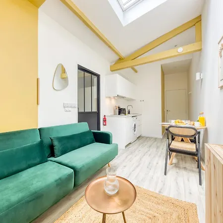 Apartment Cozy Near Rer B *