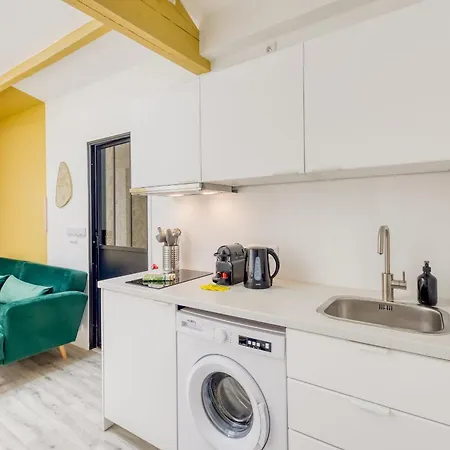 Apartment Cozy Near Rer B *